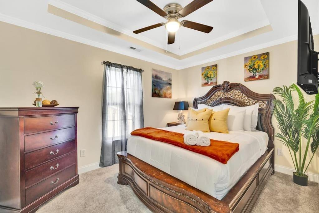 Cozy 2B Townhouse King Bed Free Parking Tv In Brs Villa Concord Exterior foto