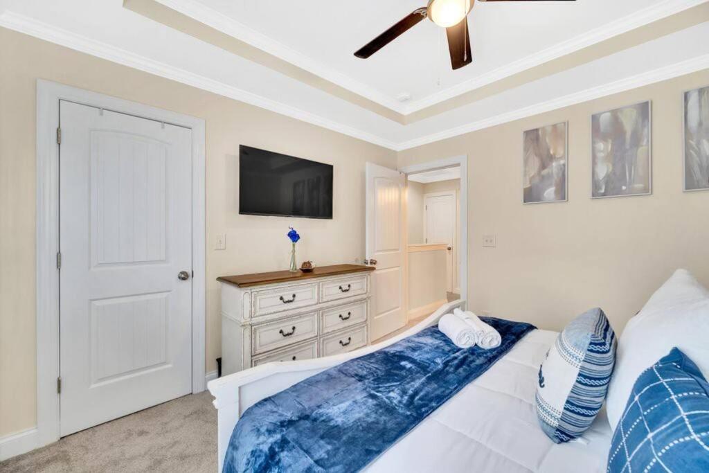 Cozy 2B Townhouse King Bed Free Parking Tv In Brs Villa Concord Exterior foto